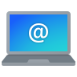 email icon next to contact info